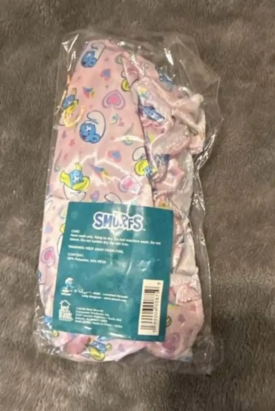 The Smurfs Bath Accessory Bundle Set